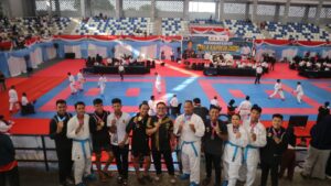 Belasan Medali Warnai Kiprah Tim Karate Polda Kalteng Di Kejuaraan Kapolri Cup 2026