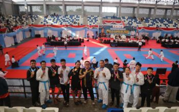 Belasan Medali Warnai Kiprah Tim Karate Polda Kalteng Di Kejuaraan Kapolri Cup 2026