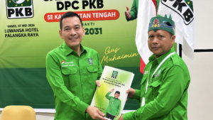 Dipercaya Pimpin PKB Katingan, Yanson Ajak Kader Perkuat Persatuan dan Pengabdian
