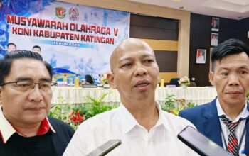 Bayu Ismaya Terpilih Pimpin Koni Katingan, Pembinaan Atlet Jadi Prioritas Utama