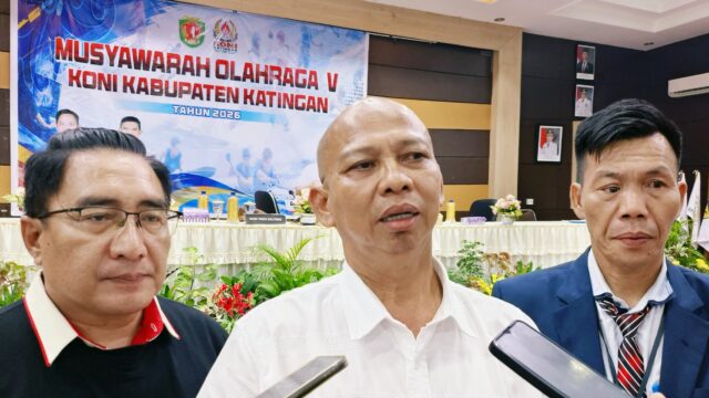 Bayu Ismaya Terpilih Pimpin Koni Katingan, Pembinaan Atlet Jadi Prioritas Utama