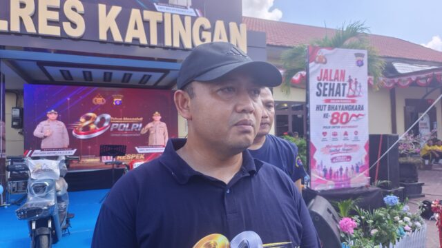 Kapolres Katingan : HUT Bhayangkara ke-80 Jadi Momentum Perkuat Pelayanan dan Kedekatan dengan Masyarakat