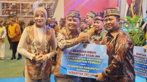 287 Starlink Siap Perkuat Layanan Publik Di Wilayah Blankspot Katingan