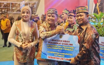 287 Starlink Siap Perkuat Layanan Publik Di Wilayah Blankspot Katingan