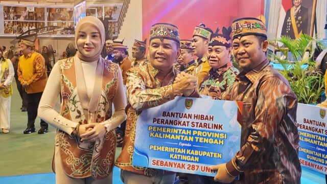 287 Starlink Siap Perkuat Layanan Publik Di Wilayah Blankspot Katingan