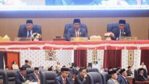 Pemkab Dan DPRD Katingan Ikuti Pidato Kenegaraan Presiden