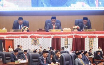 Pemkab Dan DPRD Katingan Ikuti Pidato Kenegaraan Presiden
