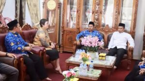 Wakil Bupati Katingan Titip Pesan Kepada Kafilah Yang Berlaga Di MTQ Korpri Nasional