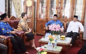 Wakil Bupati Katingan Titip Pesan Kepada Kafilah Yang Berlaga Di MTQ Korpri Nasional