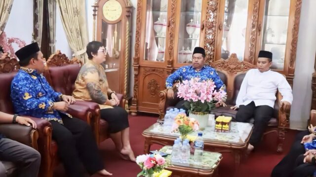 Wakil Bupati Katingan Titip Pesan Kepada Kafilah Yang Berlaga Di MTQ Korpri Nasional