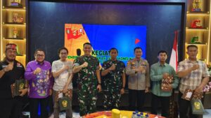 Cegah Konflik Sejak Dini, Kodim 1019 Katingan Bangun Komunikasi Lintas Komponen
