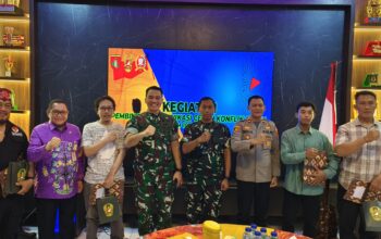 Cegah Konflik Sejak Dini, Kodim 1019 Katingan Bangun Komunikasi Lintas Komponen