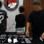 Dua Terduga Pelaku Peredaran Sabu Diciduk Polisi Di Katingan Tengah, 51 Paket Sabu Diamankan
