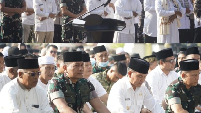 Warga Kobar Bersama Gubernur Kalteng Berdoa Minta Hujan Di Tengah Kemarau