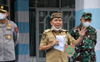 Status Tanggap Darurat Karhutla Ditetapkan, Kalteng Kerahkan Kekuatan Ke Lapangan