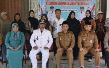 Kades Karuing PAW Resmi Dilantik, Firdaus Minta Pemerintahan Desa Terus Berjalan