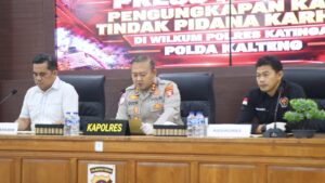 Polres Katingan Proses Hukum Warga Yang Bakar Lahan Di Tewang Kadamba