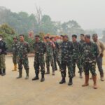 Bakti TNI Hadir Di Tumbang Atei, Jalan Antarwilayah Mulai Dibuka