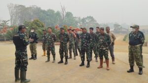 Bakti TNI Hadir Di Tumbang Atei, Jalan Antarwilayah Mulai Dibuka