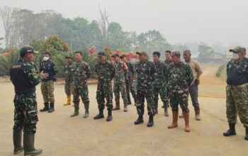 Bakti TNI Hadir Di Tumbang Atei, Jalan Antarwilayah Mulai Dibuka
