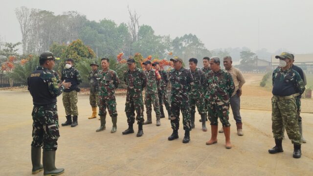 Bakti TNI Hadir Di Tumbang Atei, Jalan Antarwilayah Mulai Dibuka
