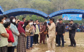 9.068 Bantuan Disalurkan Untuk Warga Terdampak Karhutla Di Katingan