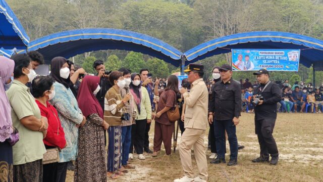 9.068 Bantuan Disalurkan Untuk Warga Terdampak Karhutla Di Katingan