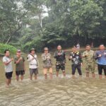 Dandim 1019 Katingan Survei Pembangkit Listrik TMH Di Tumbang Habangoi