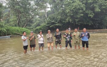 Dandim 1019 Katingan Survei Pembangkit Listrik TMH Di Tumbang Habangoi